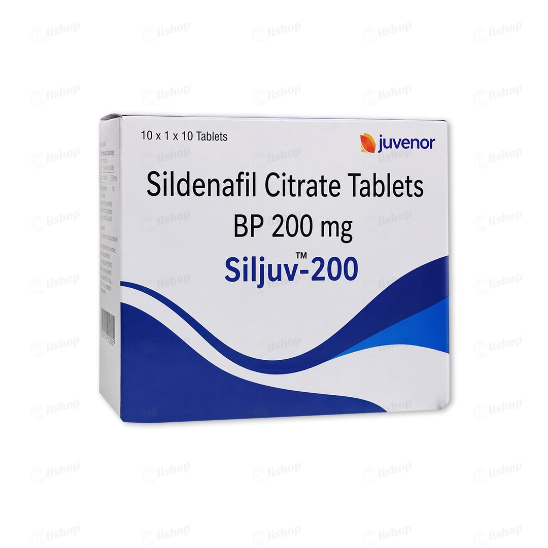 실주브 200 (실데나필 Sildenafil 200mg)