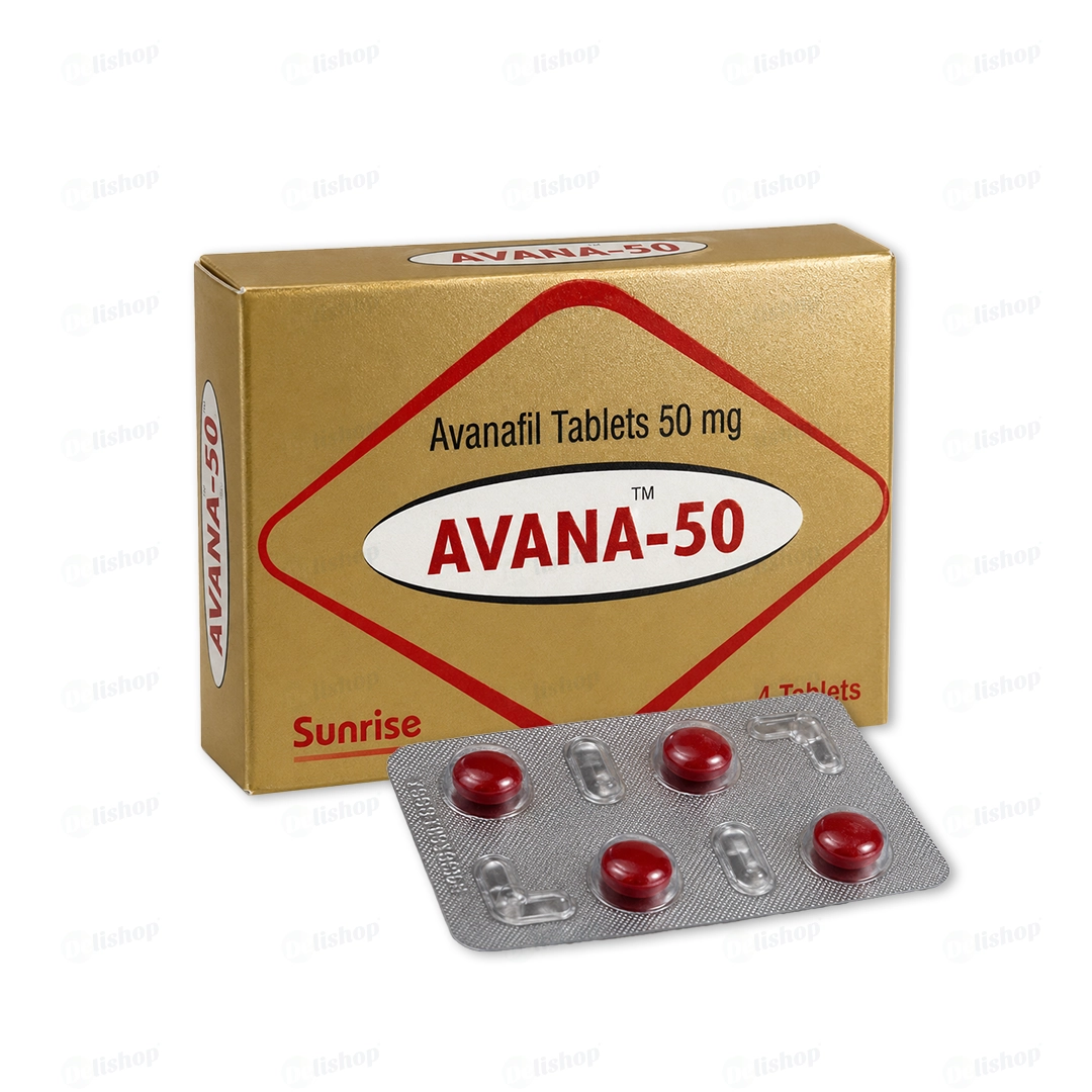 아바나 50 (아바나필 Avanafil 50mg)