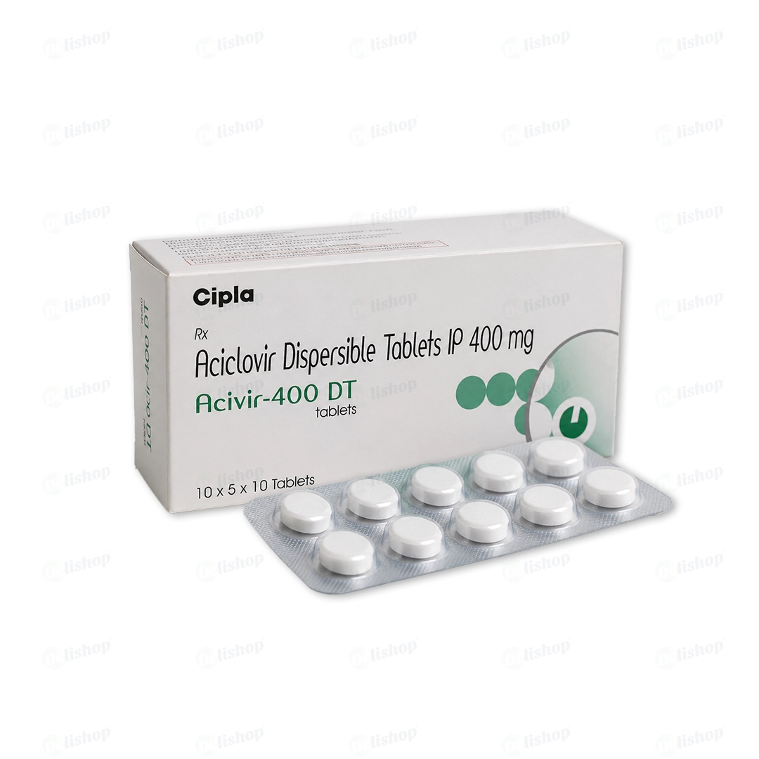 아시버 400 DT (아시클로버 400mg)