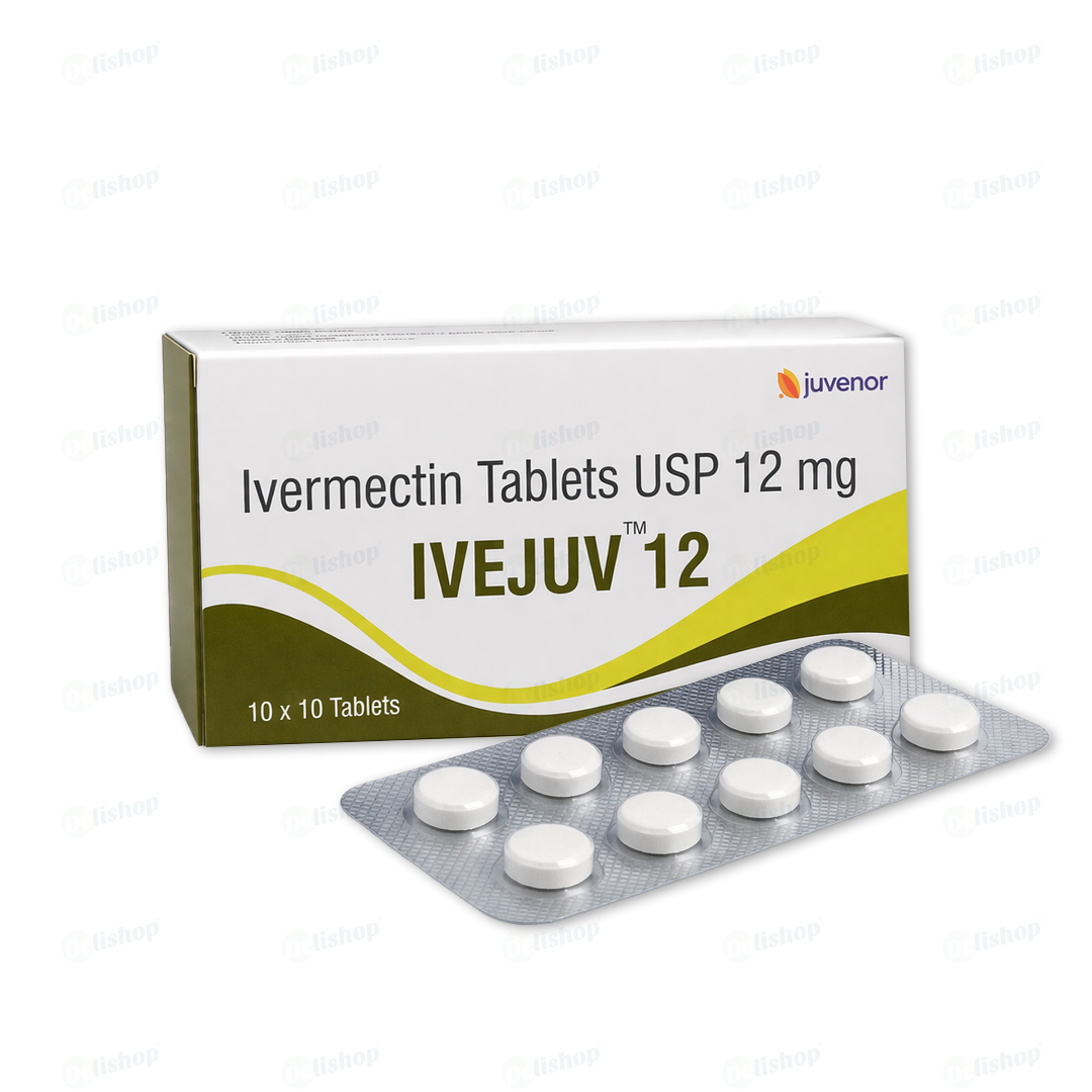 이베주브 12 (이버멕틴 12mg)