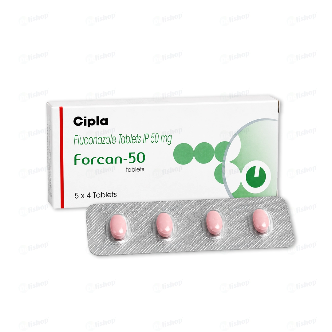 포칸 50mg (플루코나졸 50mg)