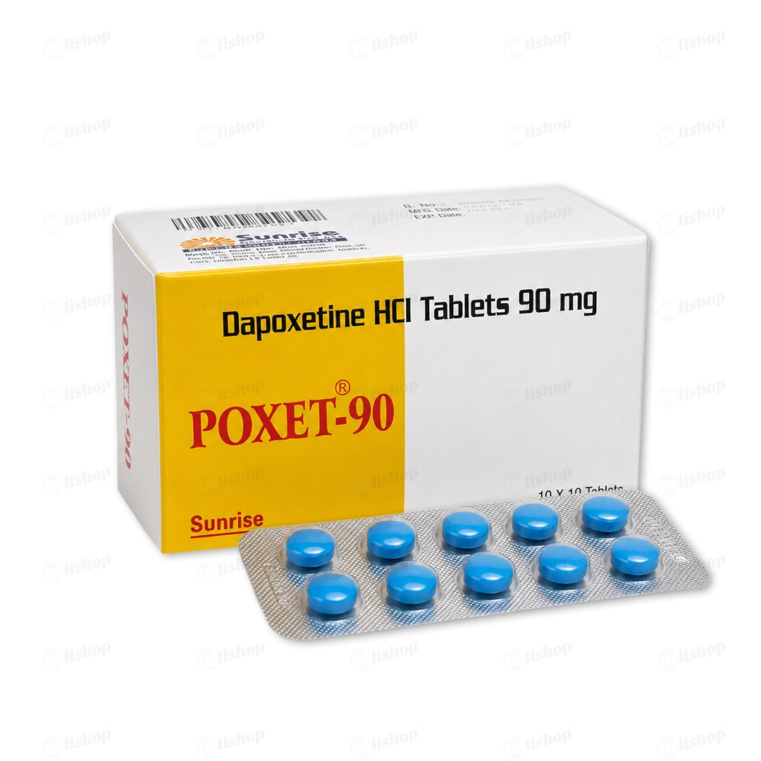 폭셋 90 (다폭세틴 Dapoxetine 90mg)