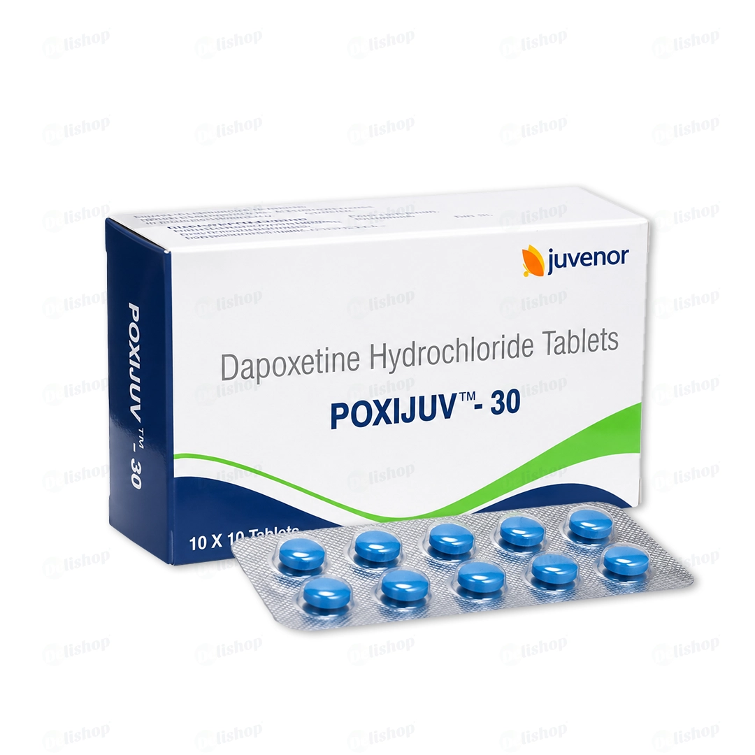 폭시주브 30 (다폭세틴 Dapoxetine 30mg)