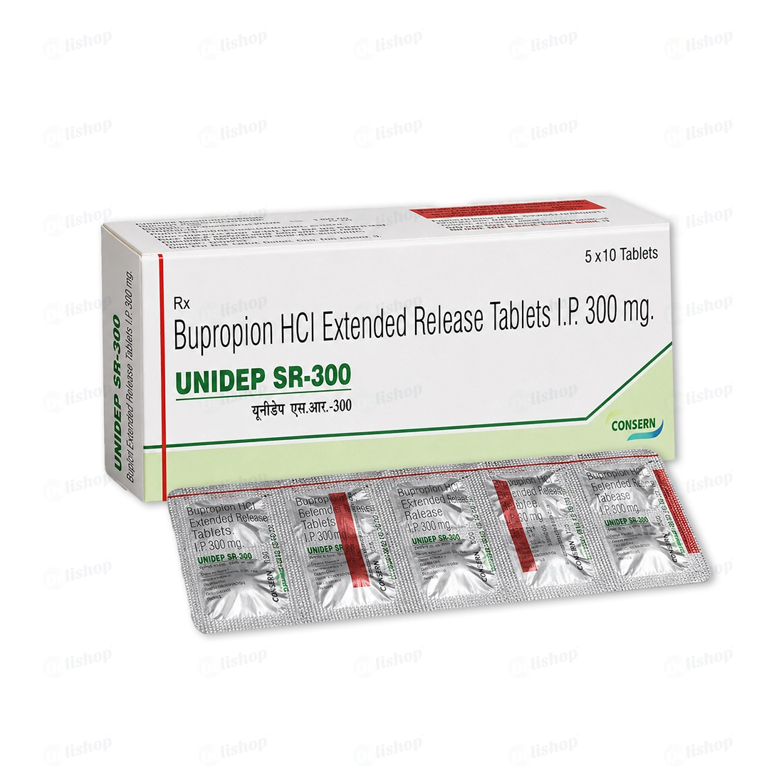 유니뎁 SR (부프로피온 300mg)