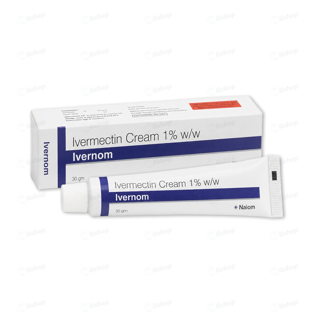 이버놈 크림 1% 30g (이버멕틴 Ivermectin 1%)