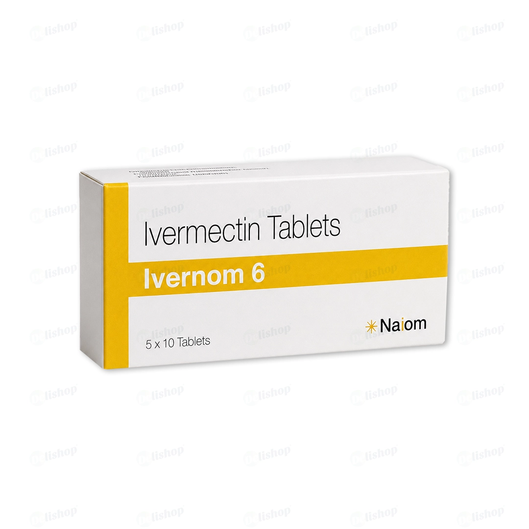 이버놈 6 (이버멕틴 Ivermectin 6mg)