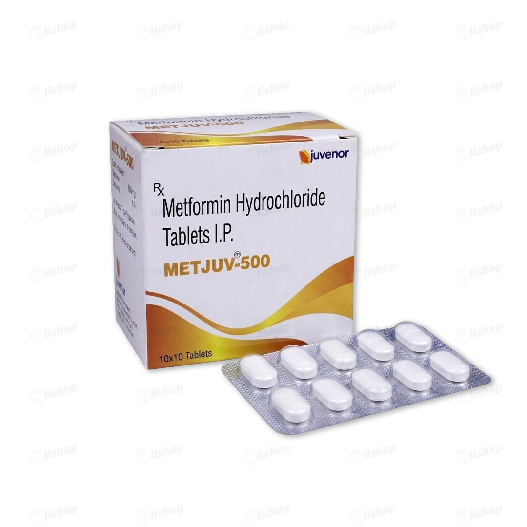 메트주브 500 (메트포르민 500mg)