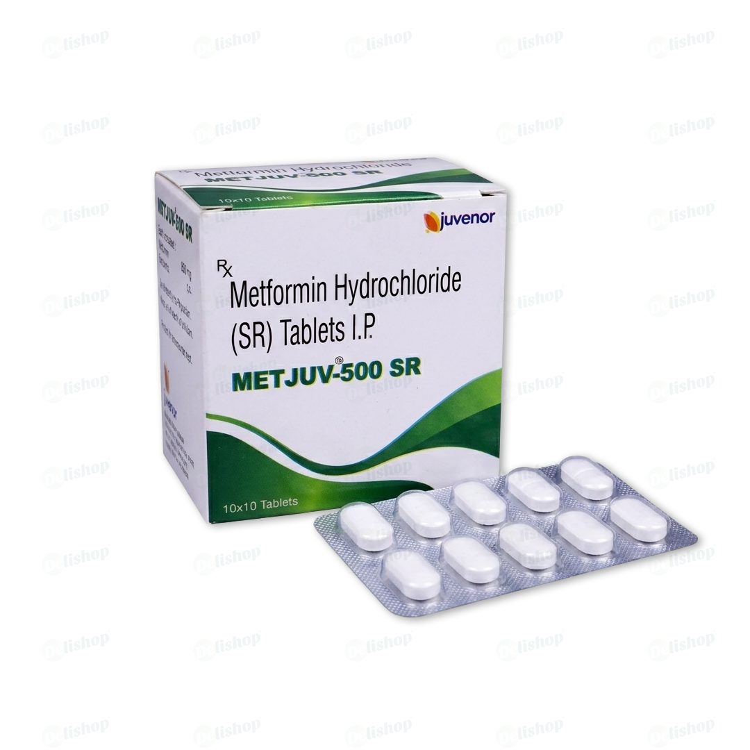 메트주브 SR-500 (메트포르민 500mg)