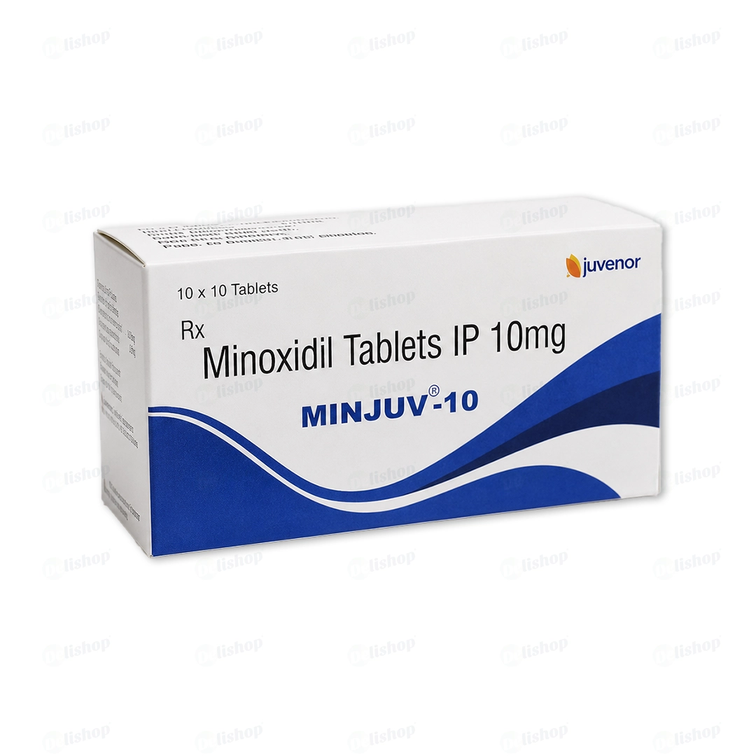 민주브 10 (미녹시딜 Minoxidil 10mg)