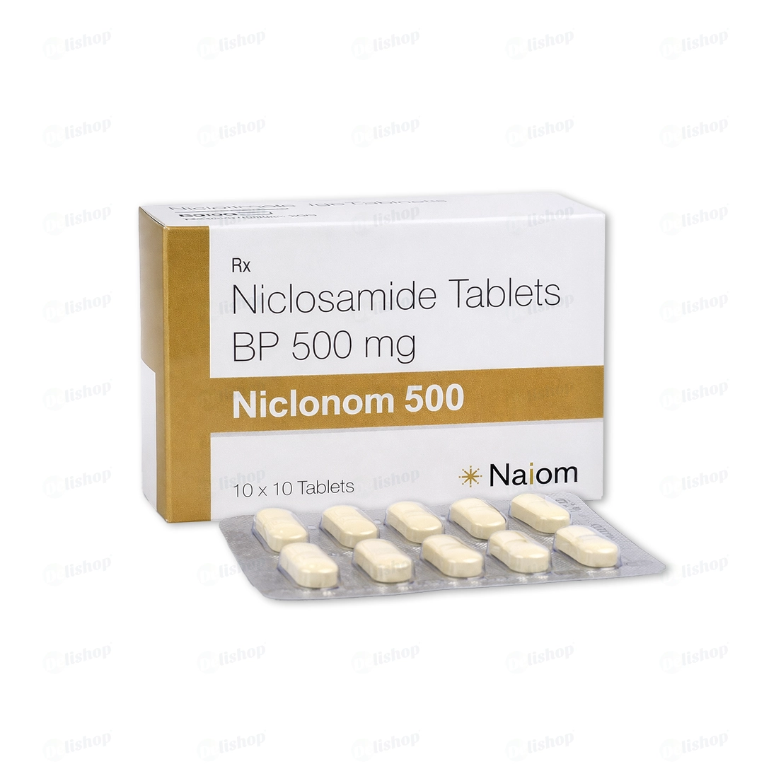 니클로놈 (니클로사마이드 500mg)