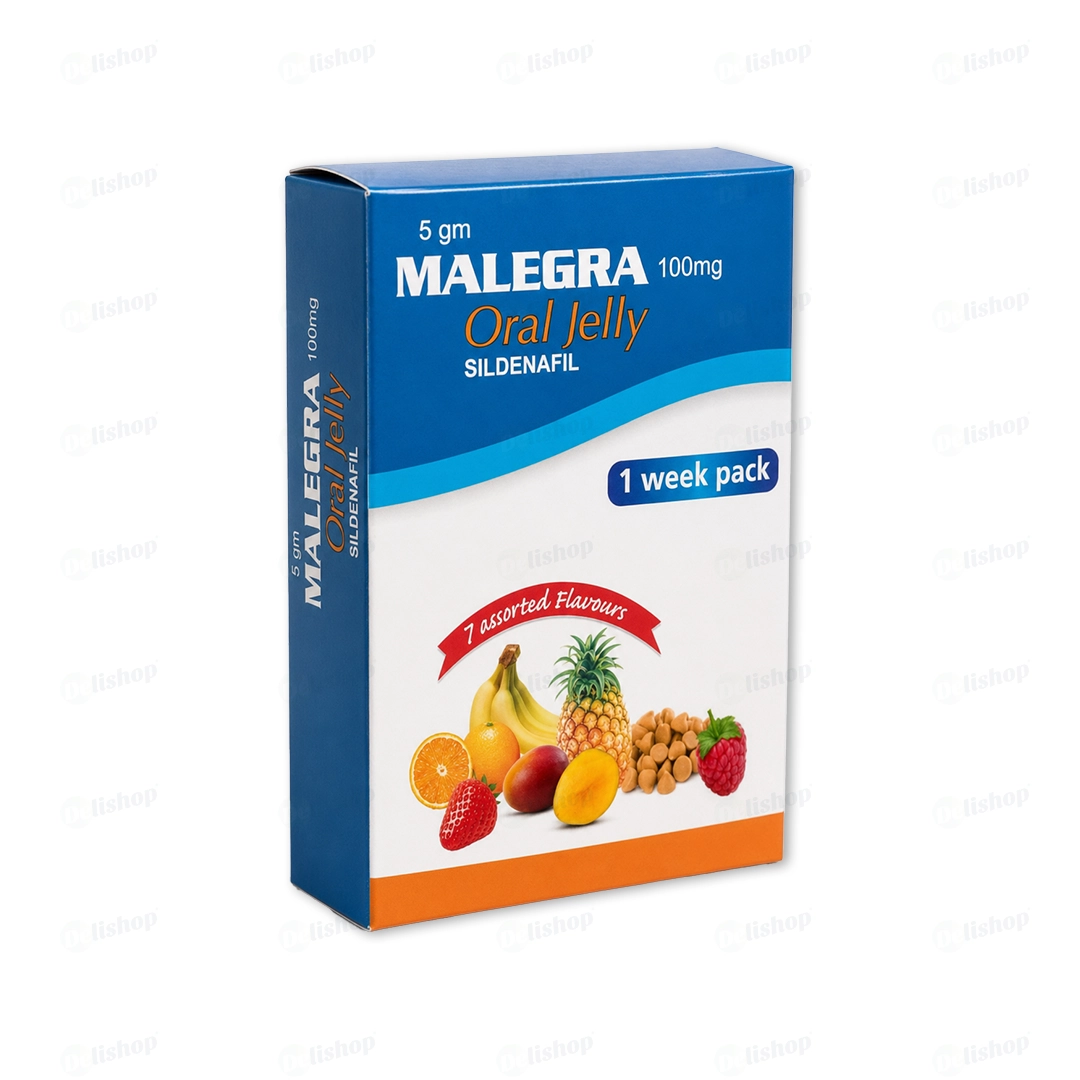 말레그라 오랄젤리 (실데나필 Sildenafil 100mg)