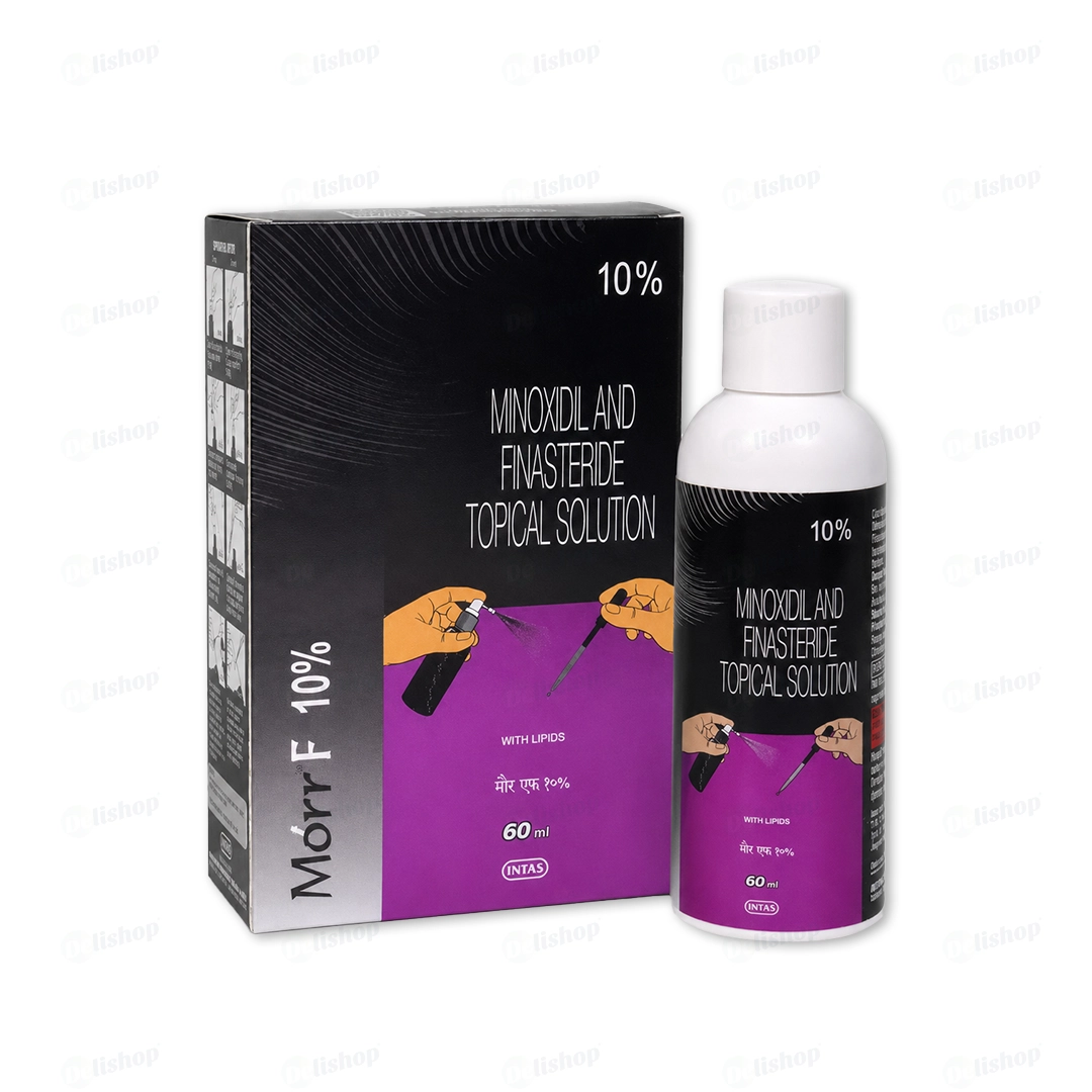 모르 F 10% 60ml (미녹시딜 Minoxidil 10% + 피나스테리드 Finasteride 0.1%)