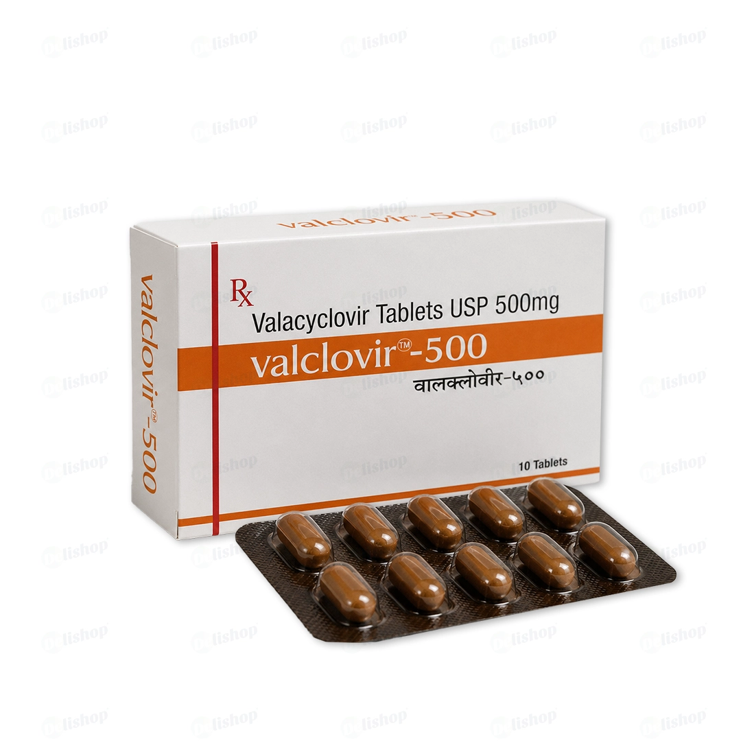 발클로버-500 (발라시클로버 500mg)