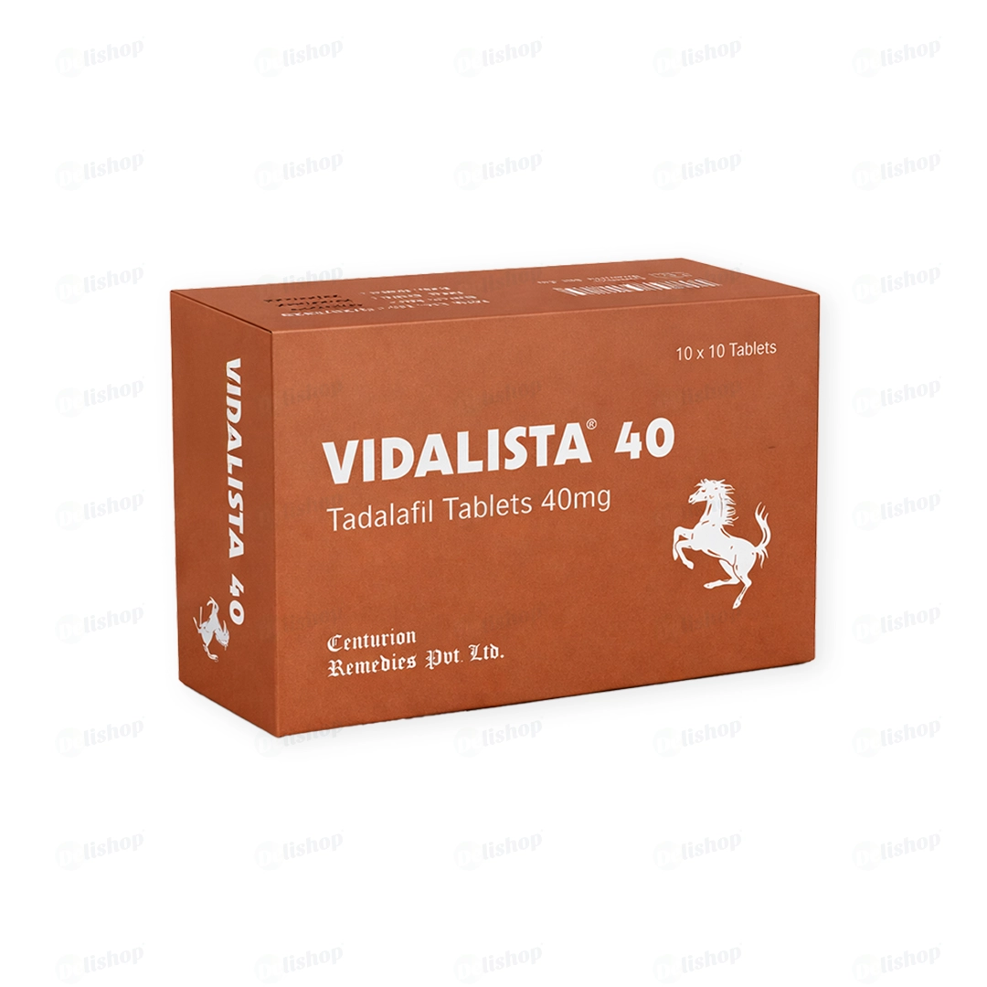 비달리스타 60 (타다라필 Tadalafil 60mg)