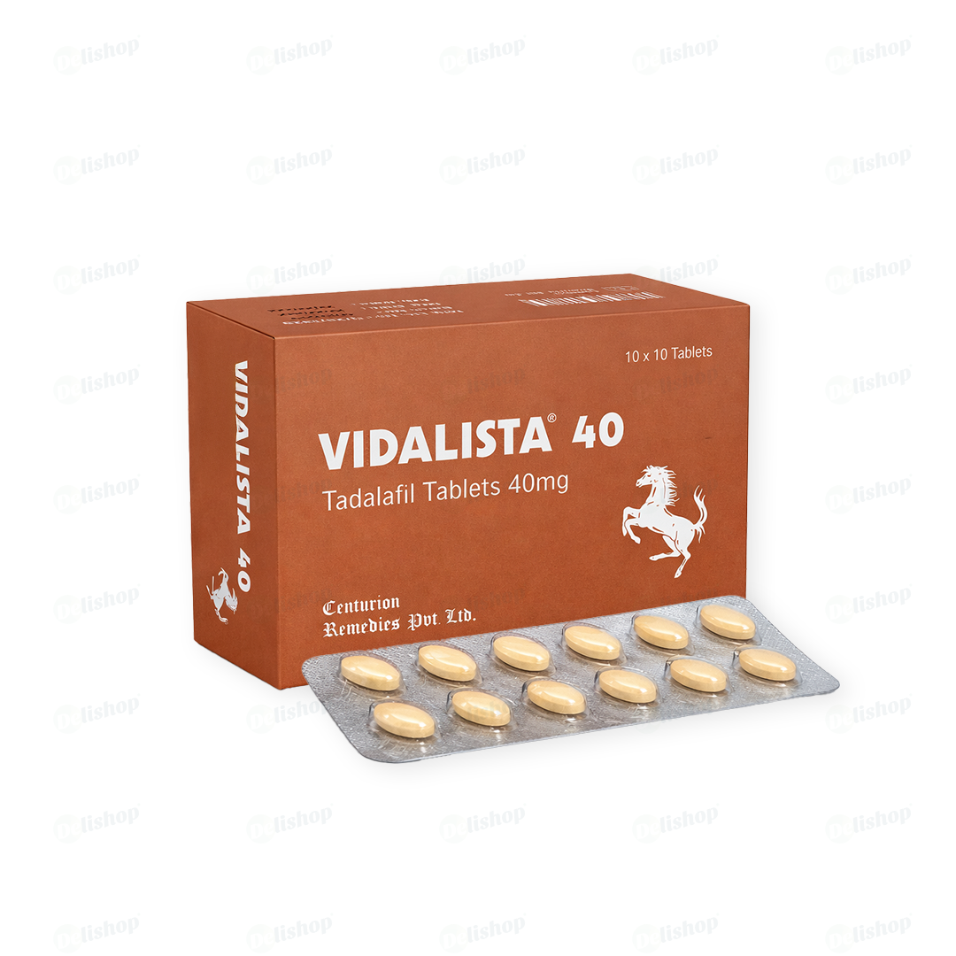 비달리스타 40 (타다라필 40mg)