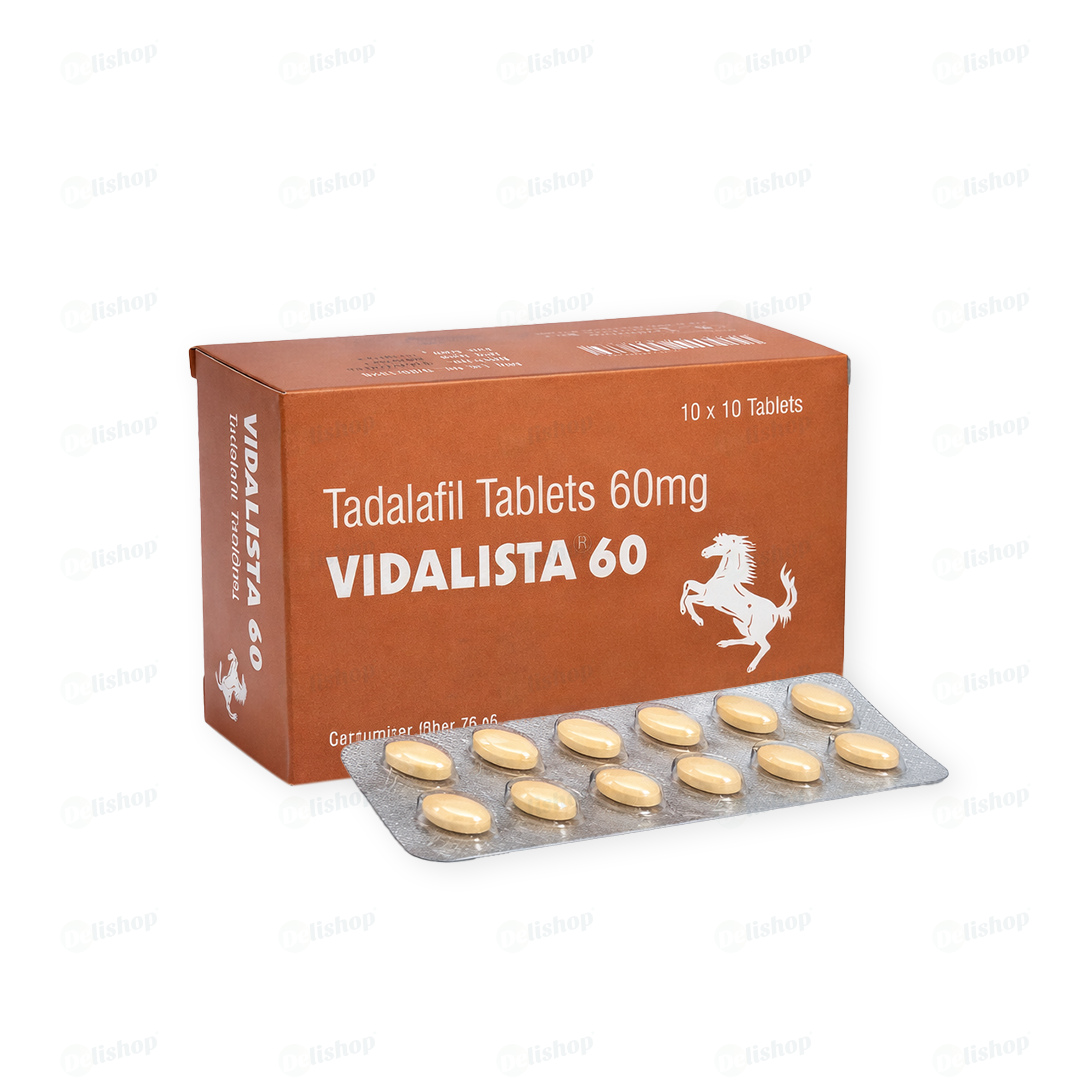 비달리스타 60 (타다라필 60mg)
