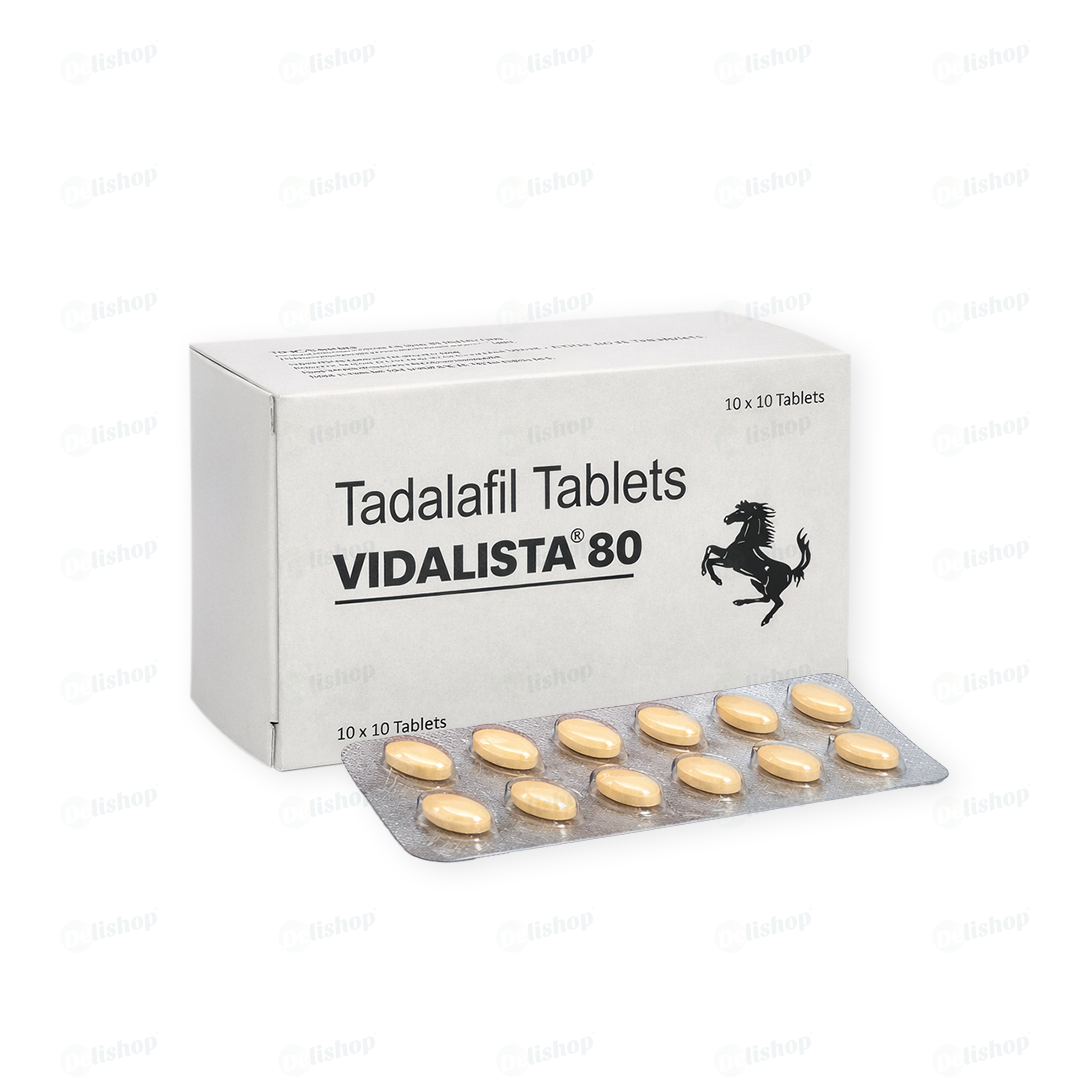 비달리스타 80 (타다라필 80mg)