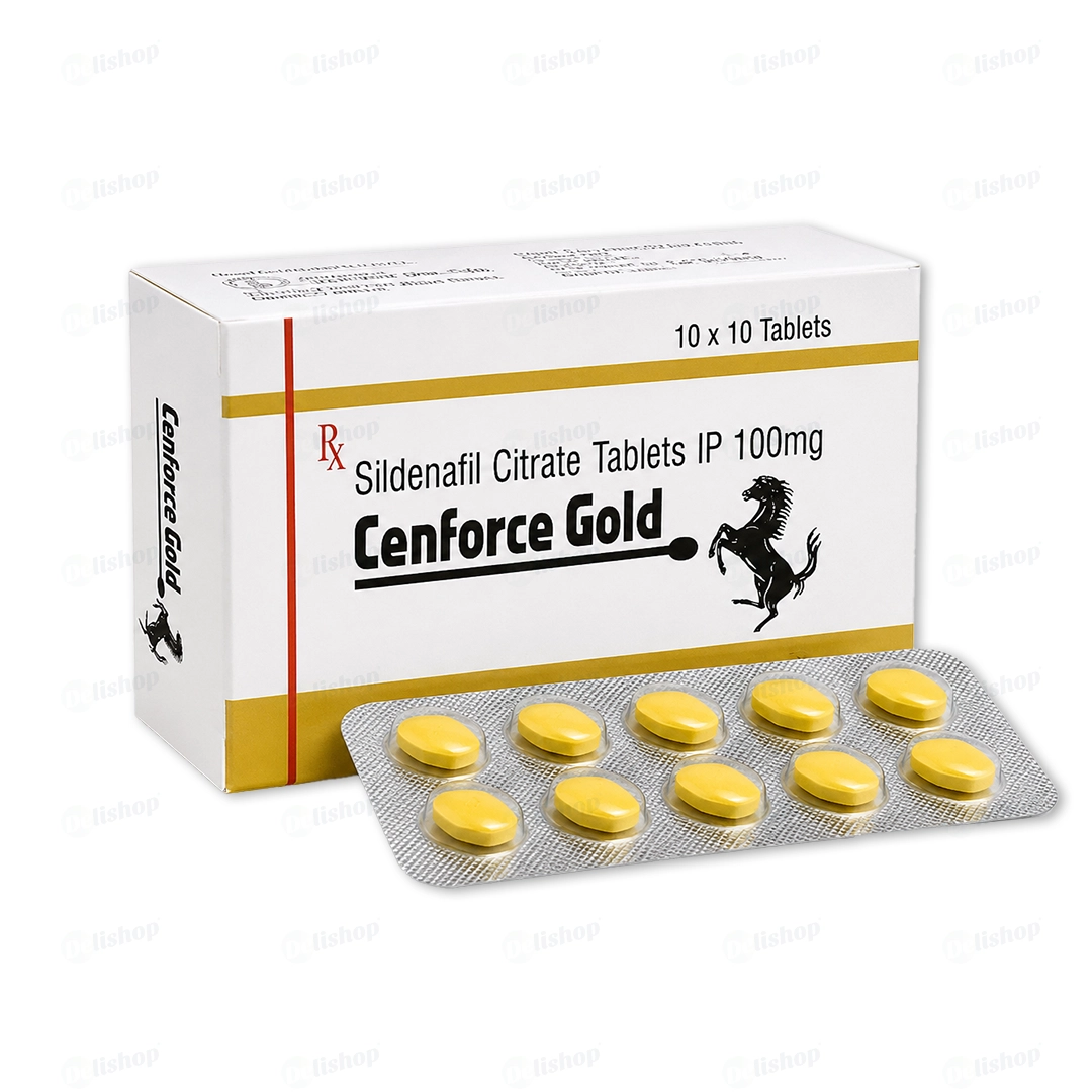 센포스 골드 (실데나필 Sildenafil 100mg)