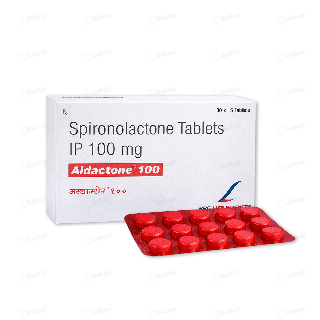 알닥톤 100 (스피로노락톤 100mg)