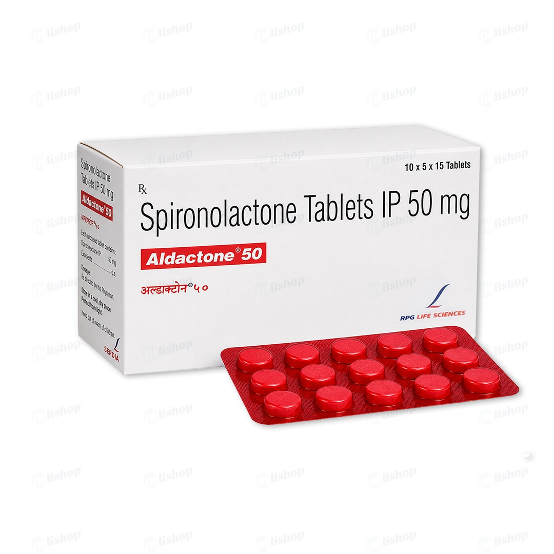알닥톤 50 (스피로노락톤 Spironolactone 50mg)