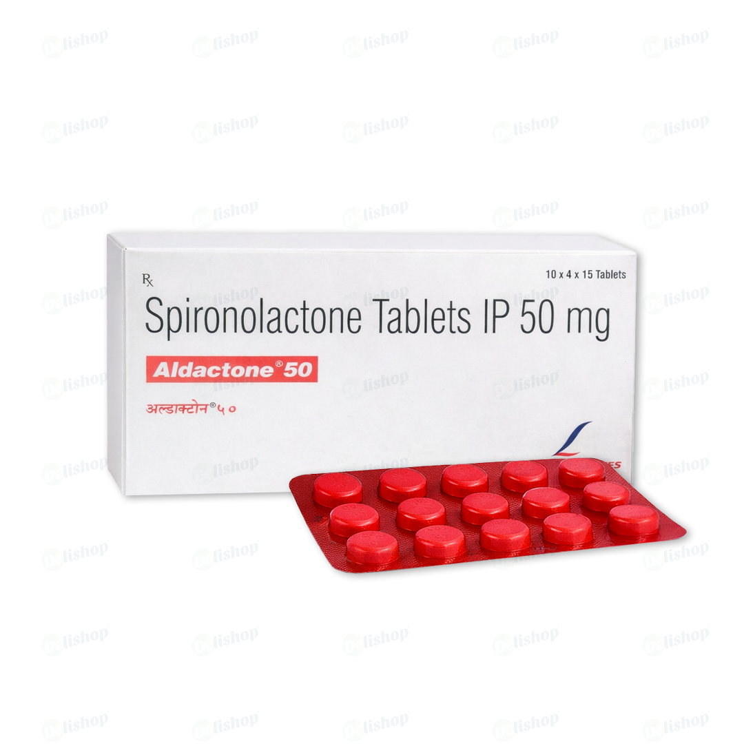 알닥톤 50 (스피로노락톤 50mg)