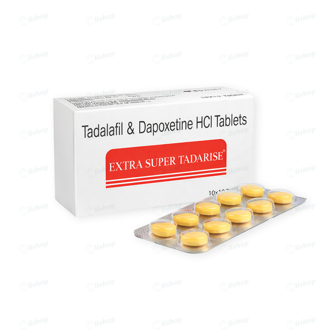 엑스트라 슈퍼 타다라이즈 (타다라필40mg + 다폭세틴60mg)