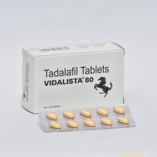 비달리스타 80 (타다라필 80mg)-델리샵