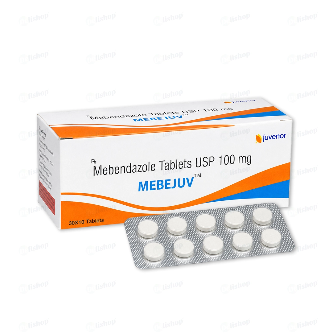 메베주브 100 (메벤다졸 Mebendazole 100mg)