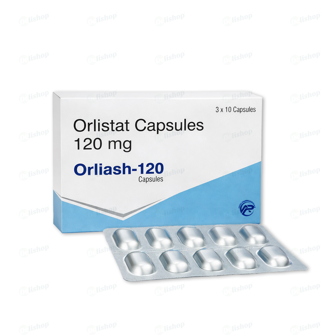 올리아쉬 120 (올리스타트 120mg)