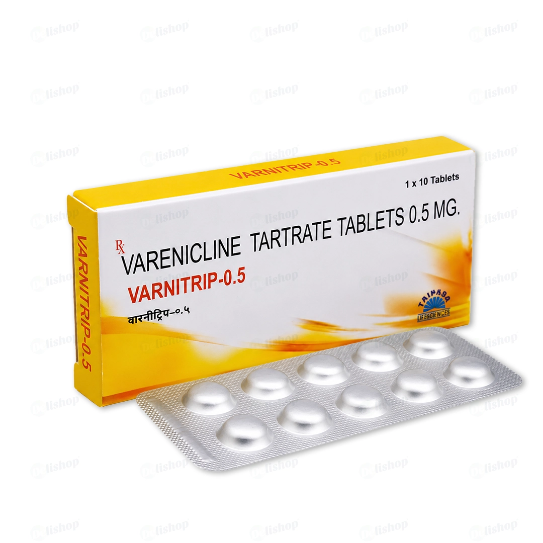 바르니트립 0.5  (바레니클린0.5mg) 챔픽스 제네릭
