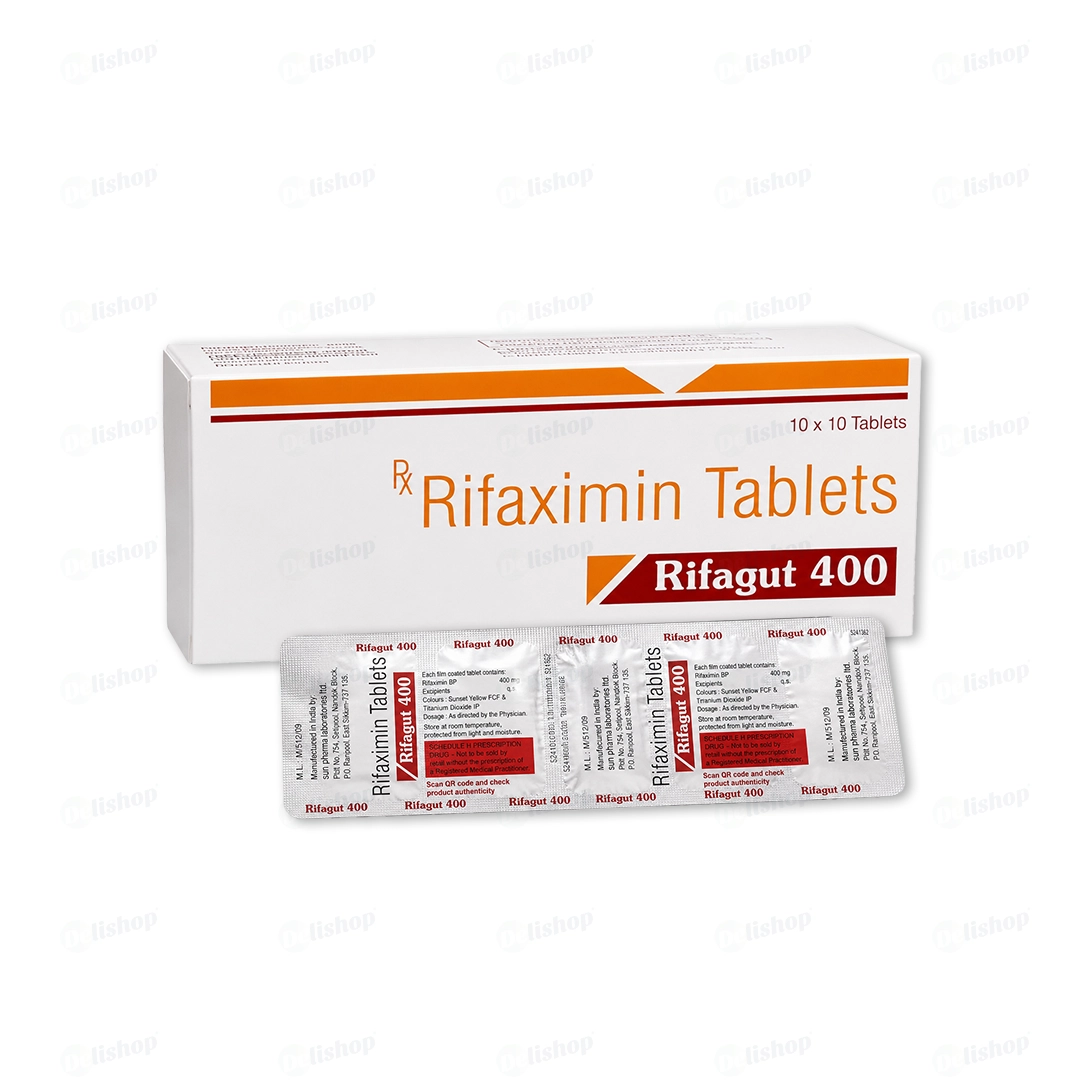 리파거트 400mg ( 리팍시민400mg )