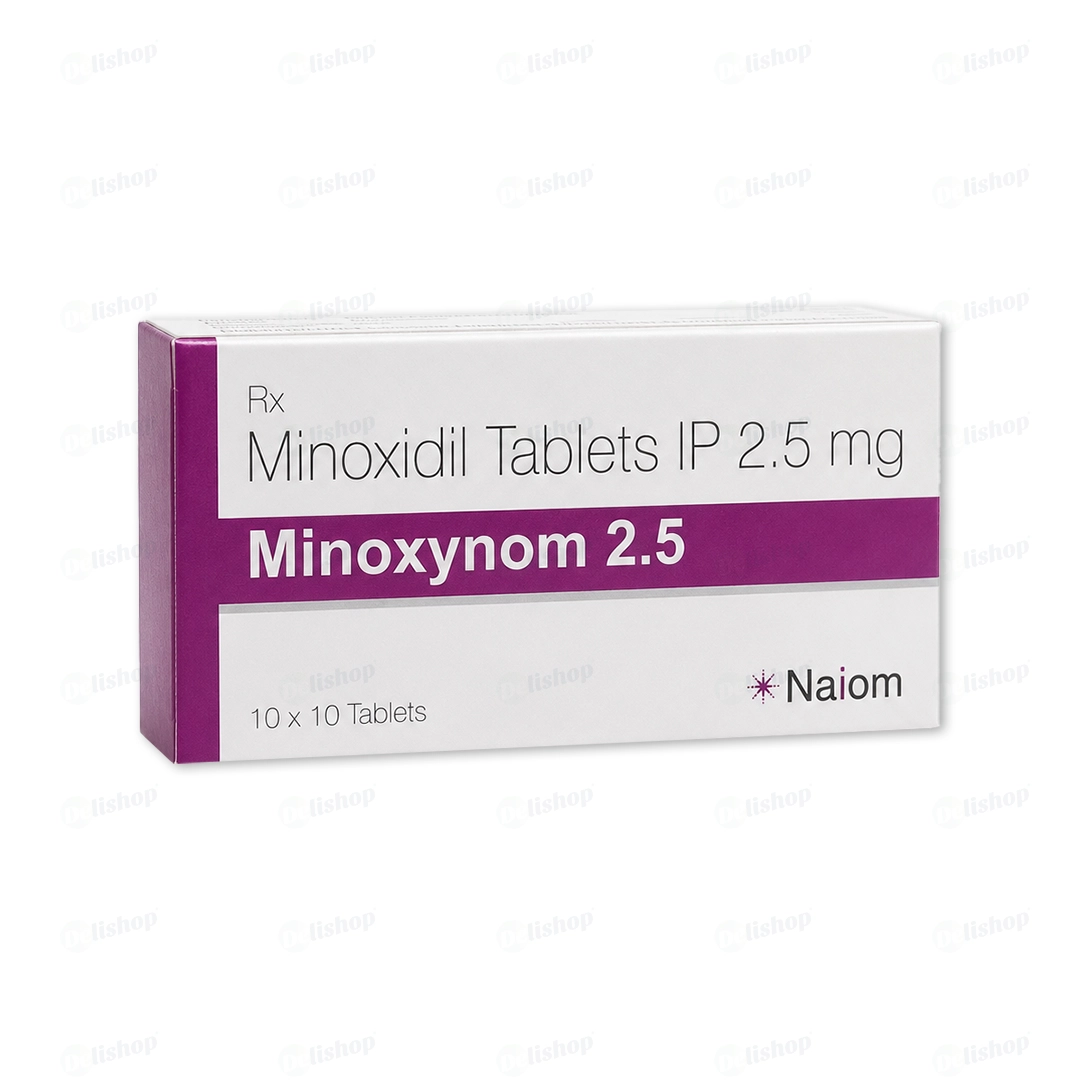 미녹시놈 2.5 (미녹시딜 Minoxidil 2.5mg)