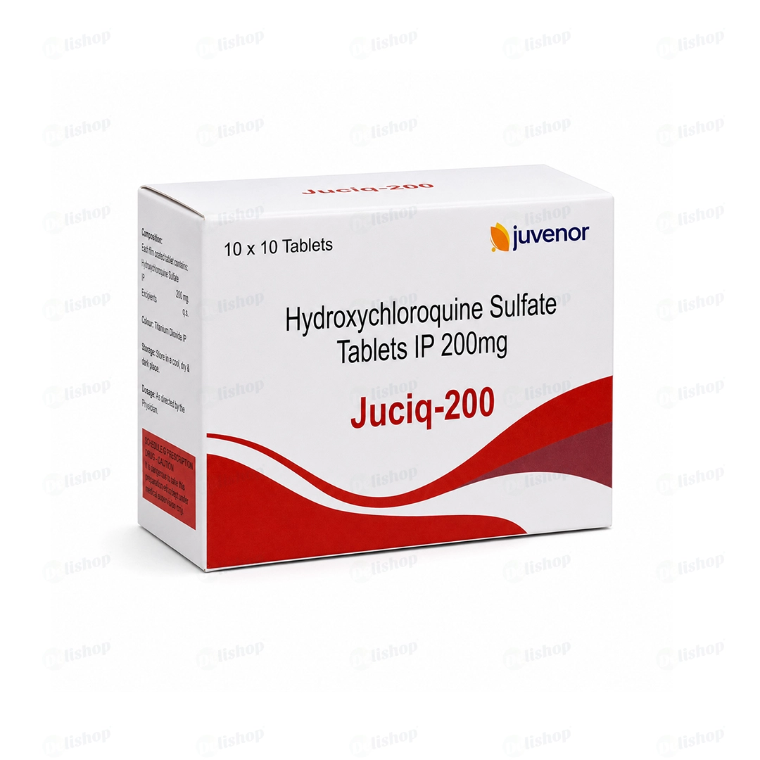 주시크 200 (하이드록시클로로퀸 Hydroxychloroquine 200mg)