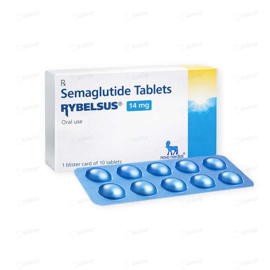 [오젬픽, 위고비] 리벨서스 정 14mg(세마글루타이드14mg)