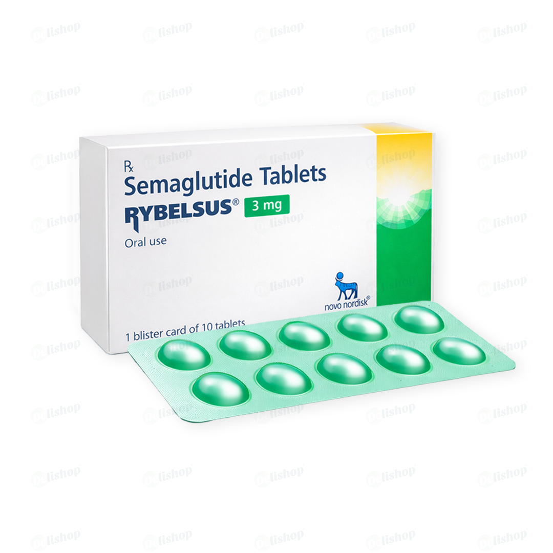 [오젬픽, 위고비] 리벨서스 정 3mg(세마글루타이드 3mg)