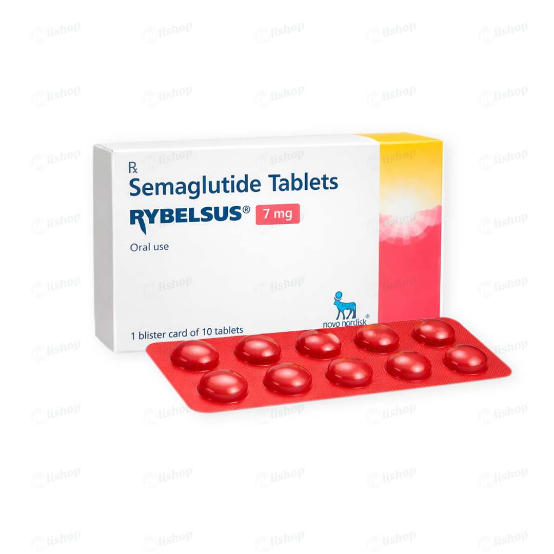 [오젬픽, 위고비] 리벨서스 정 7mg(세마글루타이드7mg)