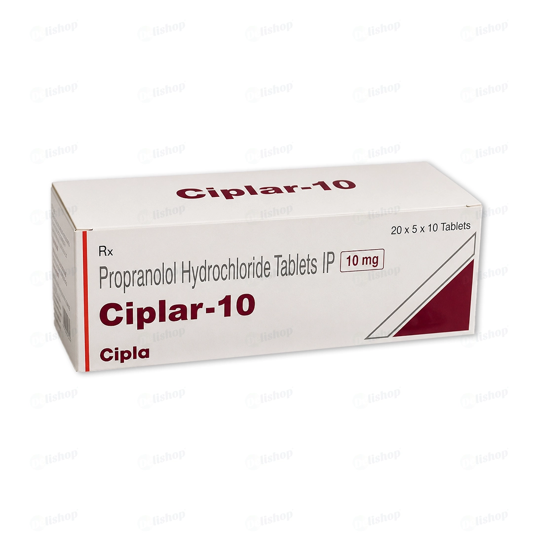 시플라 10 (프로프라놀롤염산염 Propranolol Hydrochloride 10mg)