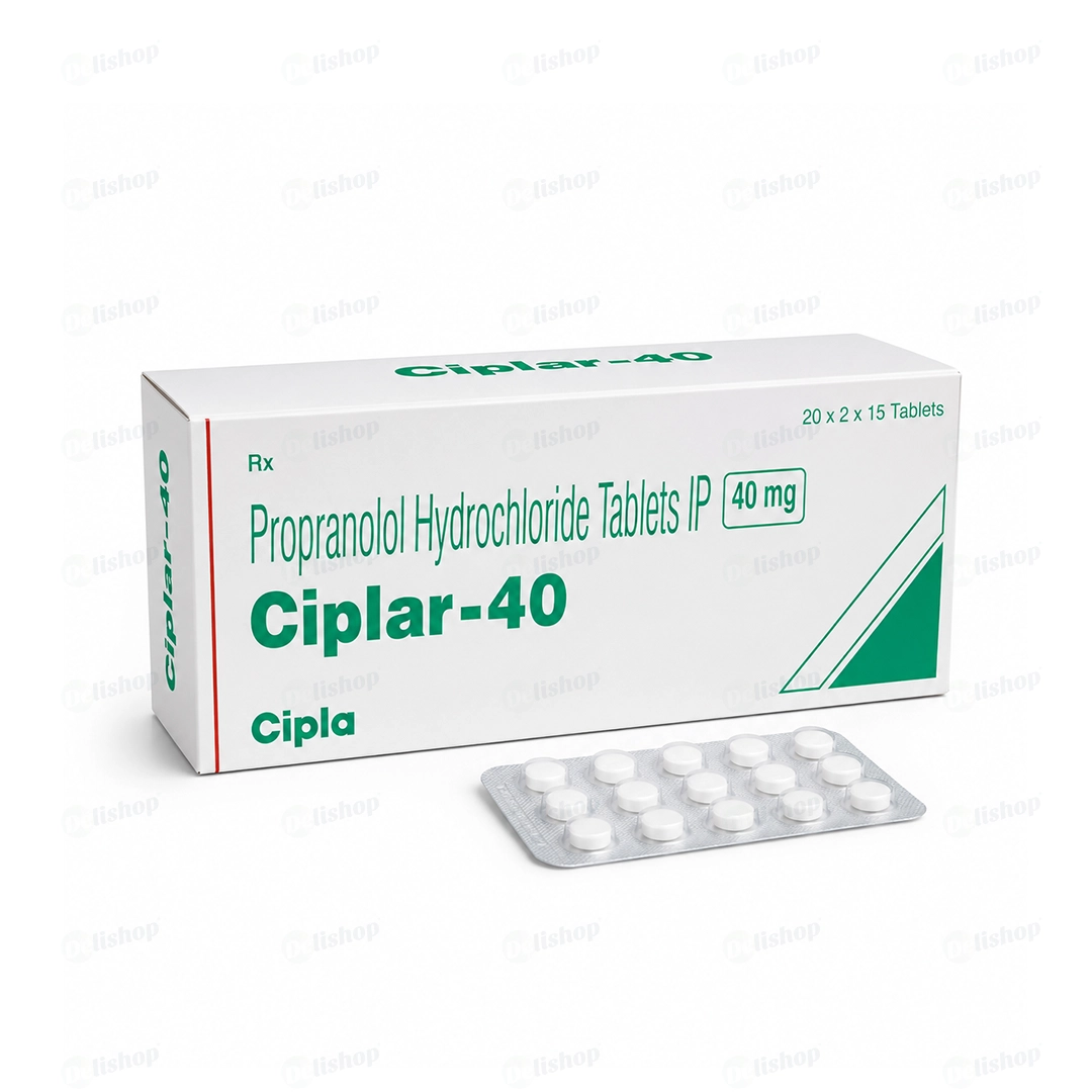 시플라 40 (프로프라놀롤염산염 Propranolol Hydrochloride 40mg)