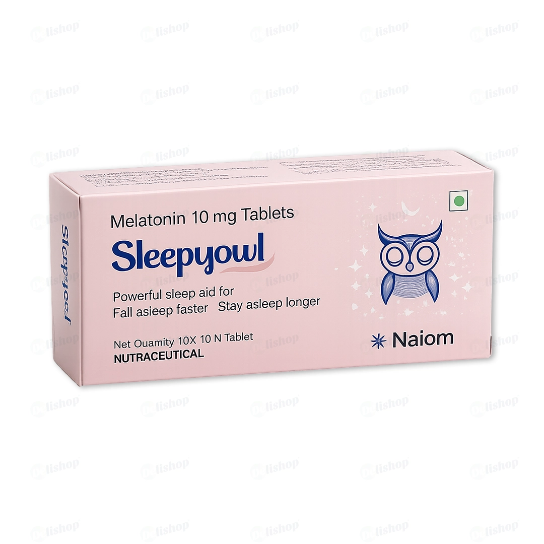 슬리피오울 10 (멜라토닌 Melatonin 10mg)