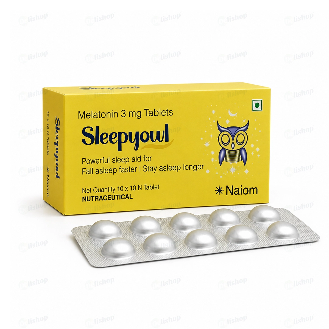슬리피오울 3 (멜라토닌 Melatonin 3mg)