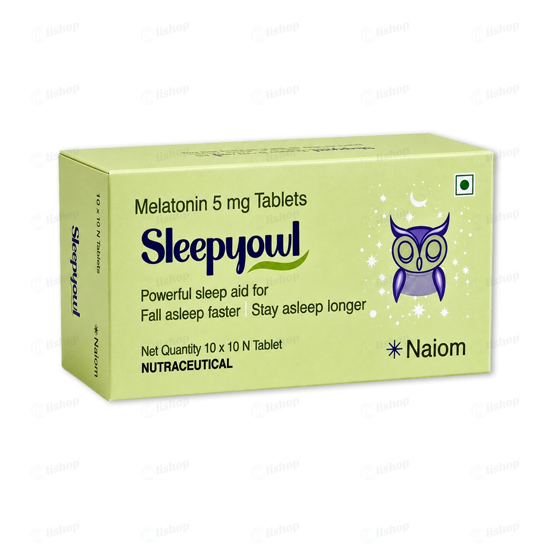 슬리피오울 5 (멜라토닌 Melatonin 5mg)