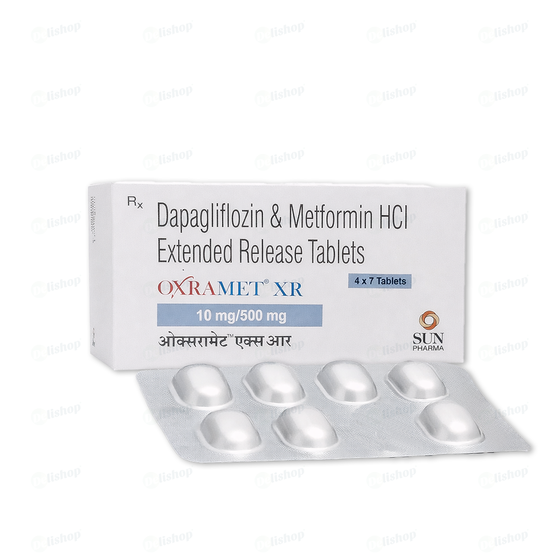 [포시가정] 옥스라메트 XR 500 (Dapagliflozin 10mg + Metformin 500mg)