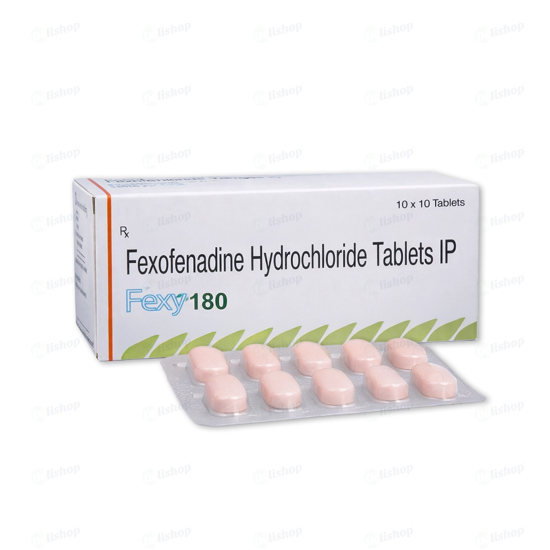 [알레그라] 펙시 180(펙소페나딘 180mg)