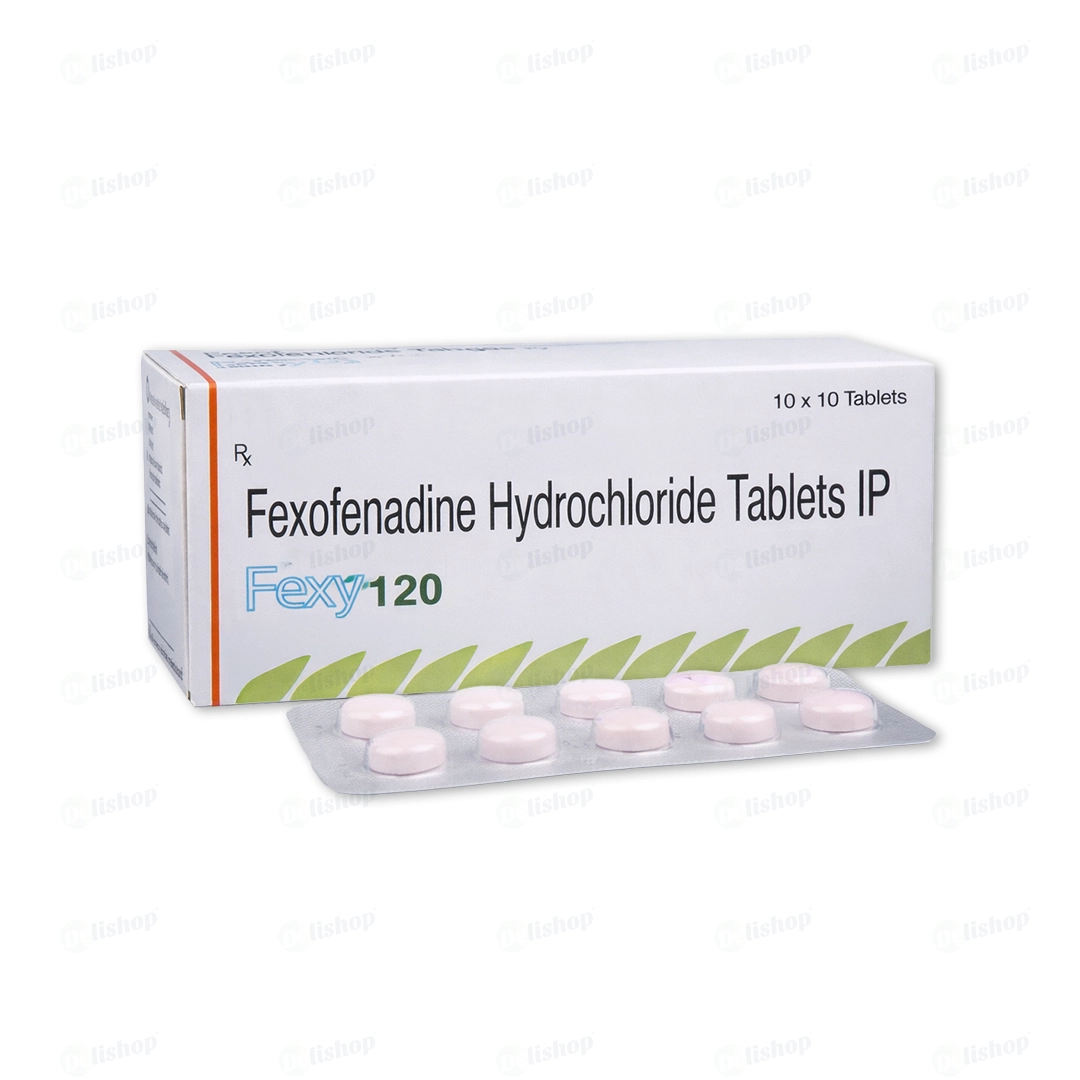 [알레그라] 펙시 120(펙소페나딘 120mg)