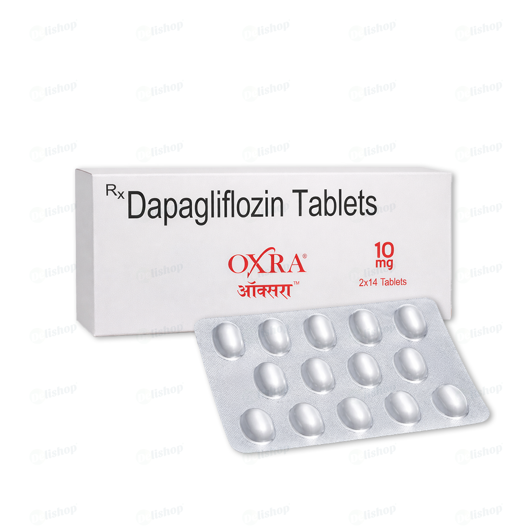 [포시가정] Oxra 10mg (Dapagliflozin 10mg)