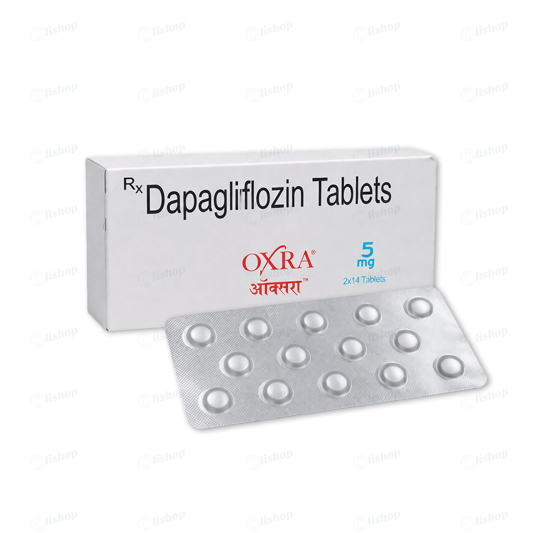 옥스라 5 (다파글리플로진 Dapagliflozin 5mg)