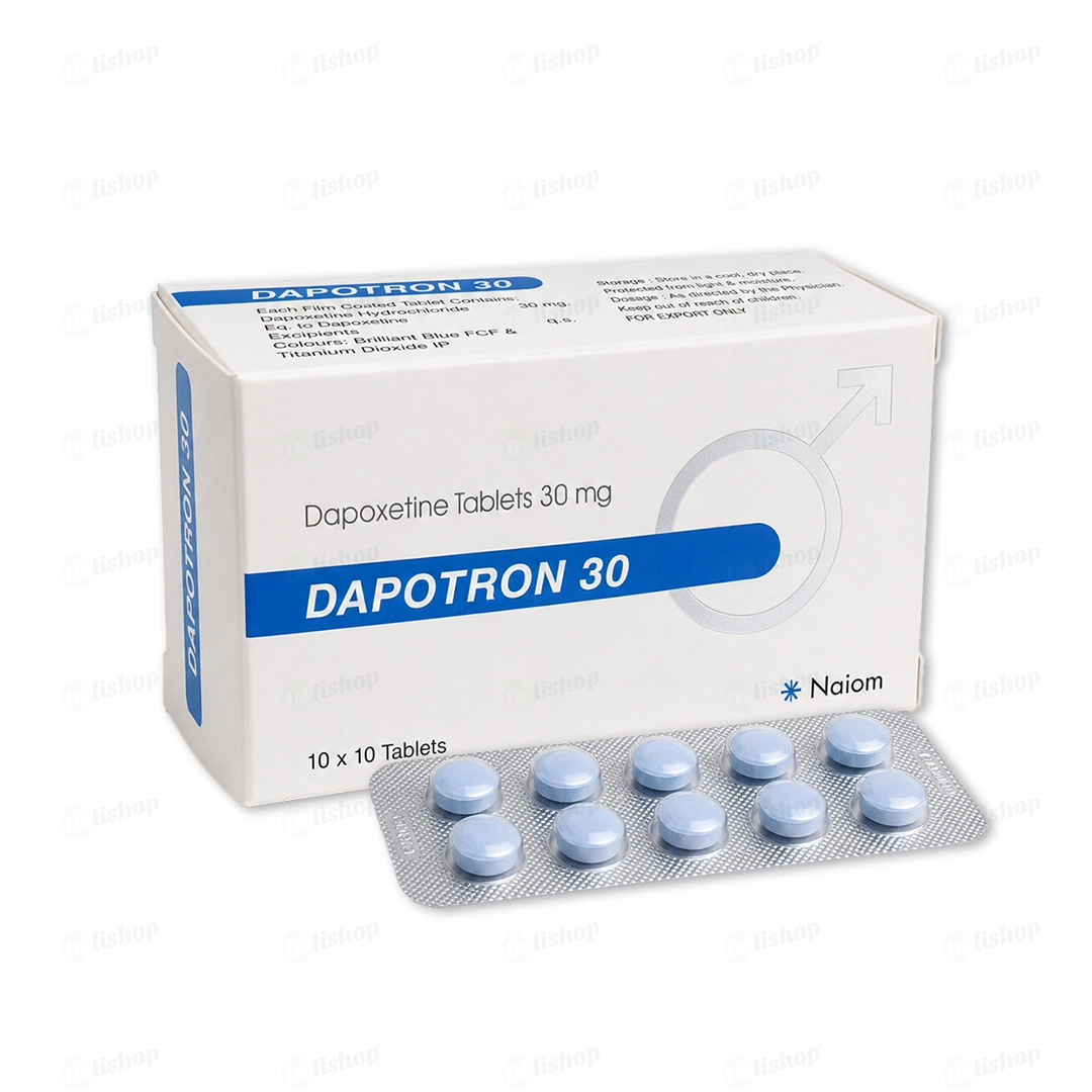다포트론 30 (다폭세틴 Dapoxetine 30mg)