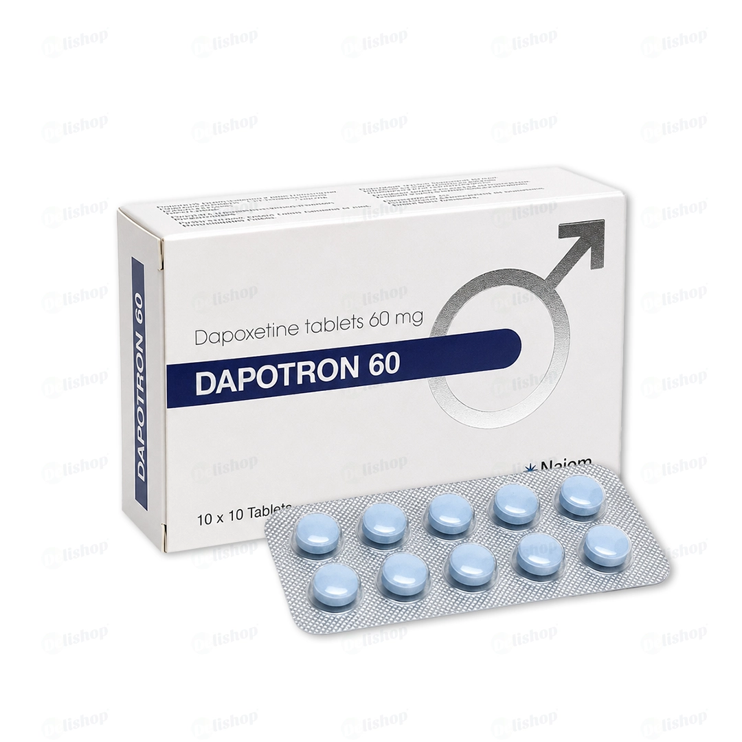 다포트론 60 (다폭세틴 Dapoxetine 60mg)
