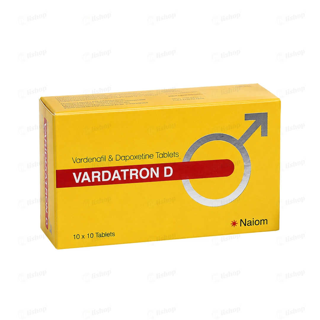 바다트론 D (바데나필 Vardenafil 20mg + 다폭세틴 Dapoxetine 60mg)