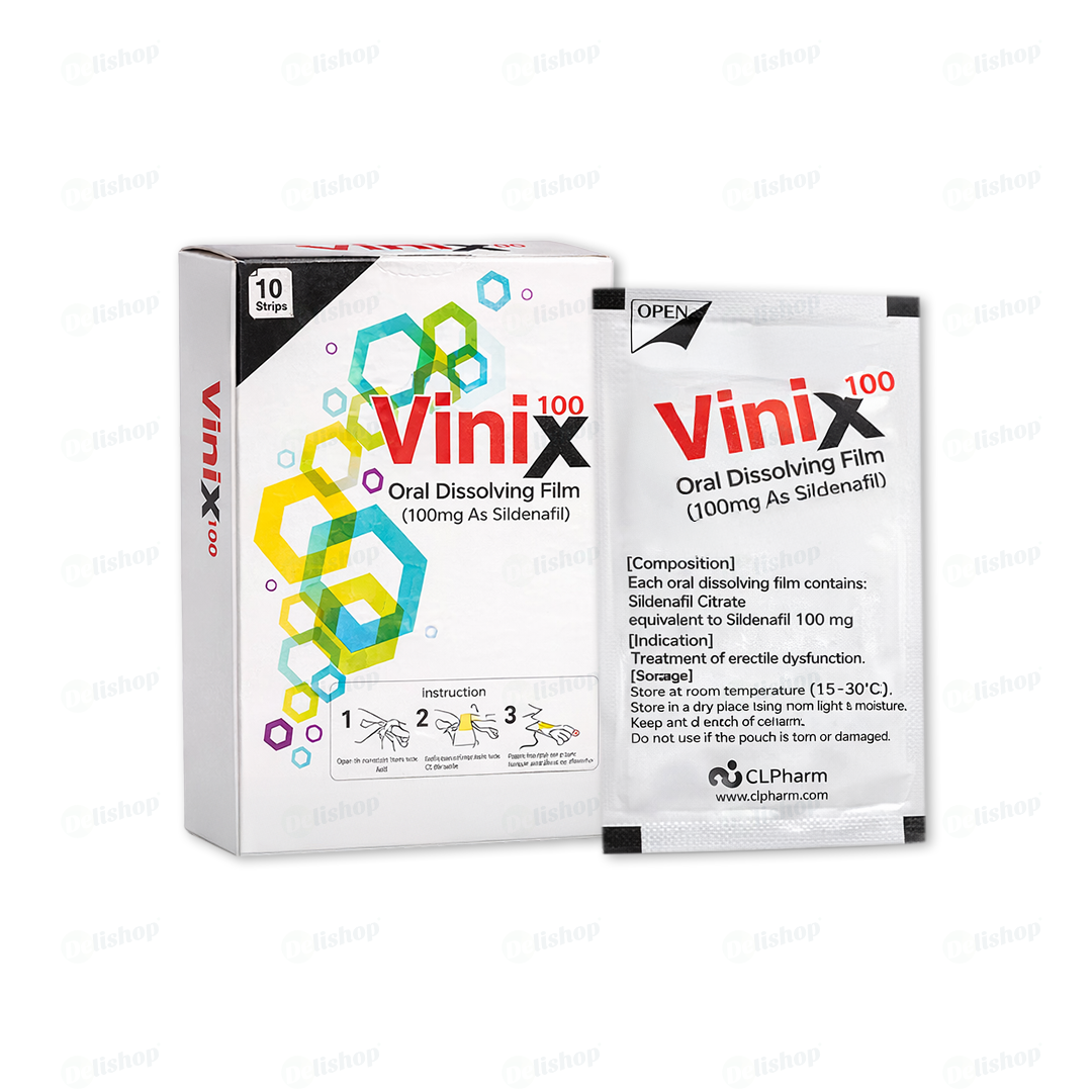 [한정수량] 비닉스 필름형 (실데나필 100mg)